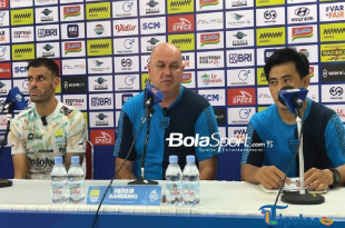 Bojan Hodak Tak Peduli Rekor 12 Laga Tanpa Kekalahan Persib di Liga 1, Fokus Ancam Persebaya