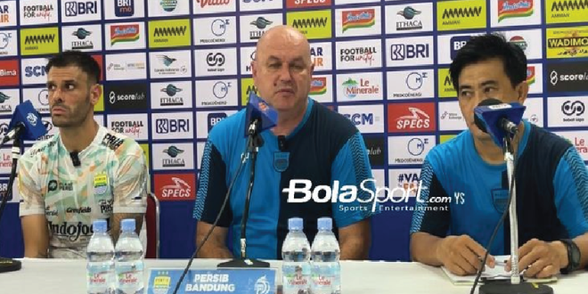 Bojan Hodak Tak Peduli Rekor 12 Laga Tanpa Kekalahan Persib di Liga 1, Fokus Ancam Persebaya