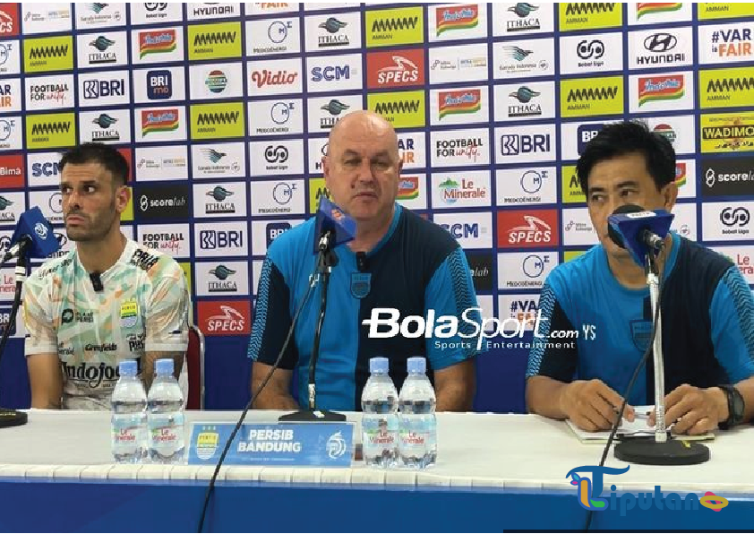 Bojan Hodak Tak Peduli Rekor 12 Laga Tanpa Kekalahan Persib di Liga 1, Fokus Ancam Persebaya