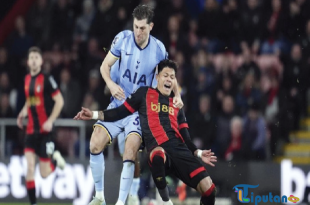 Bournemouth vs Tottenham: Spurs Tumbang 0-1