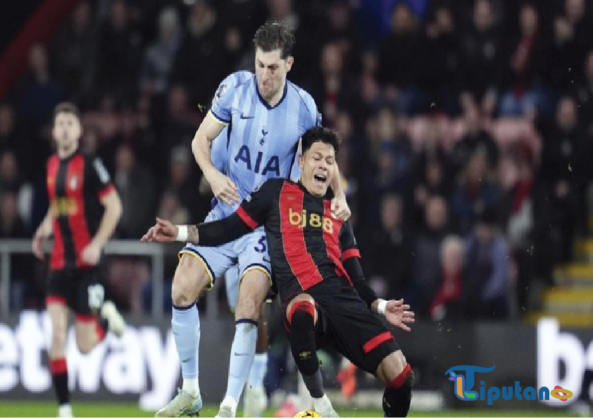 Bournemouth vs Tottenham: Spurs Tumbang 0-1