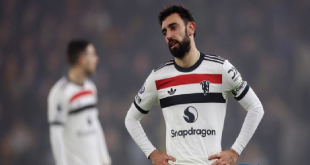 Bruno Fernandes Terima Kartu Merah, Amorim Frustrasi