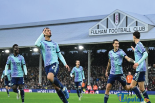 Fulham vs Arsenal: The Gunners Kembali Cetak Gol dari Corner Kick