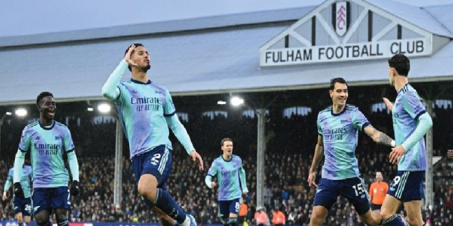 Fulham vs Arsenal: The Gunners Kembali Cetak Gol dari Corner Kick