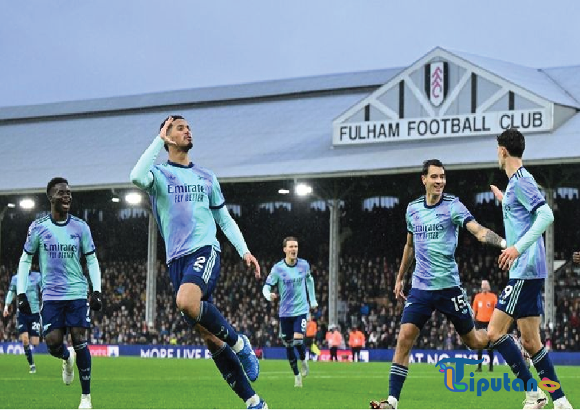 Fulham vs Arsenal: The Gunners Kembali Cetak Gol dari Corner Kick