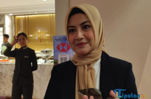 Gibran Angkat Tina Talisa sebagai Staf Khusus Wakil Presiden