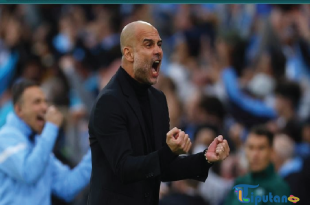 Guardiola Ajak Man City Lupakan Gelar Liga Inggris, Fokus Kejar Piala FA dan Tempat di 4 Besar