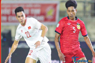 Hasil ASEAN Cup 2024: Vietnam Hancurkan Laos, Gempuran Gol Mengalir ke Gawang Thim Xad