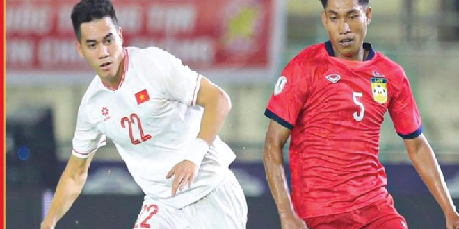 Hasil ASEAN Cup 2024: Vietnam Hancurkan Laos, Gempuran Gol Mengalir ke Gawang Thim Xad