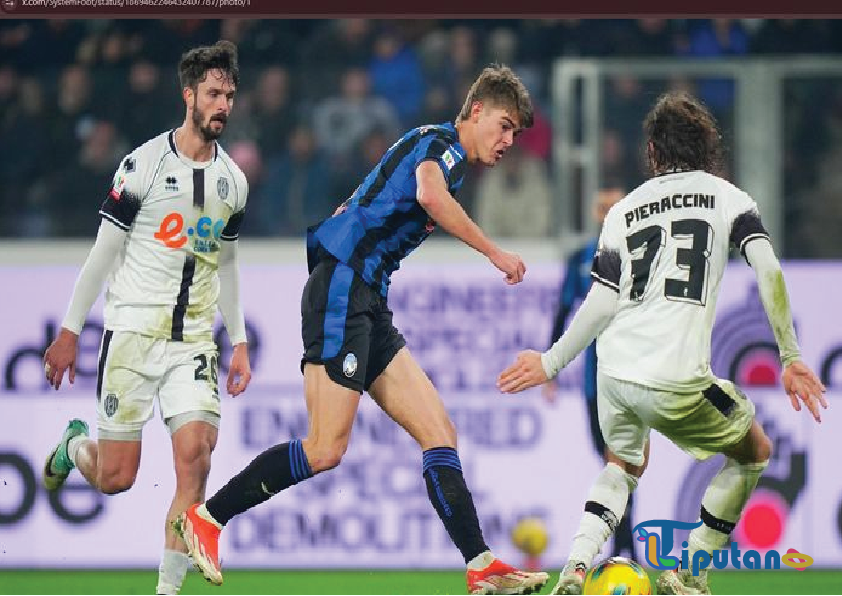 Hasil Coppa Italia: Atalanta Hujani Gol, AS Roma Melenggang Mulus ke Perempat Final