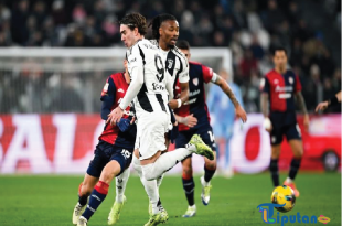 Hasil Coppa Italia: Hat-trick Dusan Vlahovic Tertunda karena Offside, Juventus Kalahkan Cagliari dengan Skor Besar