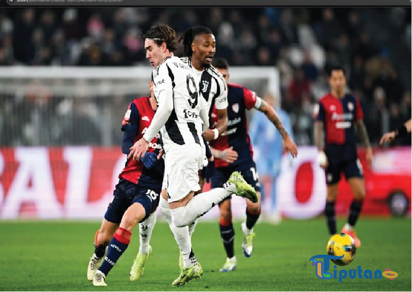 Hasil Coppa Italia: Hat-trick Dusan Vlahovic Tertunda karena Offside, Juventus Kalahkan Cagliari dengan Skor Besar