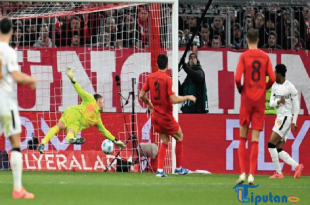 Hasil DFB Pokal: Bayern Munich Tersingkir oleh Leverkusen