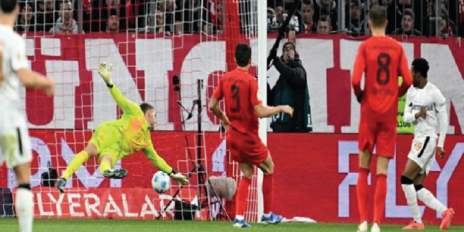 Hasil DFB Pokal: Bayern Munich Tersingkir oleh Leverkusen