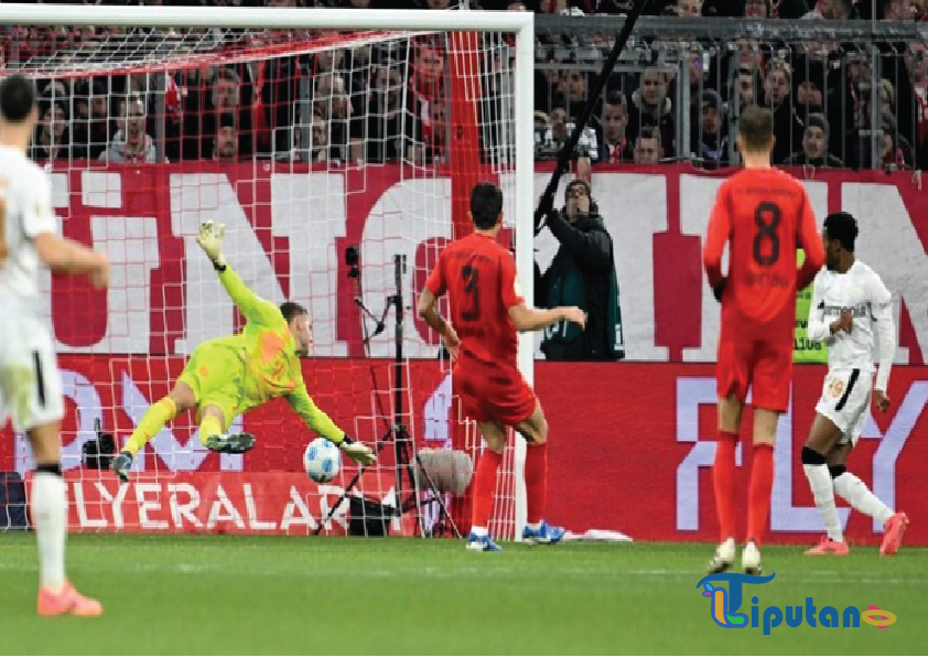 Hasil DFB Pokal: Bayern Munich Tersingkir oleh Leverkusen