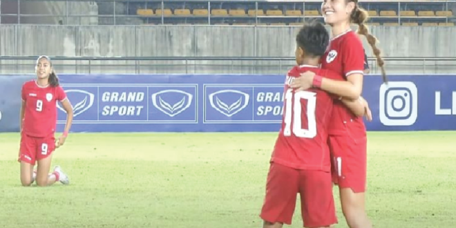 Hasil Indonesia vs Kamboja 3-1: Garuda Pertiwi Ukir Sejarah!