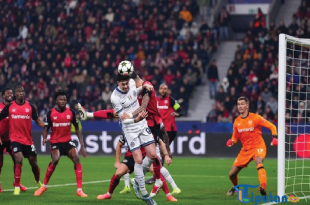 Hasil Leverkusen vs Inter 1-0: Mukiele Jadi Mimpi Buruk I Nerazzurri