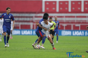 Hasil Liga 1: Arema FC Ditahan Imbang oleh Persis Solo