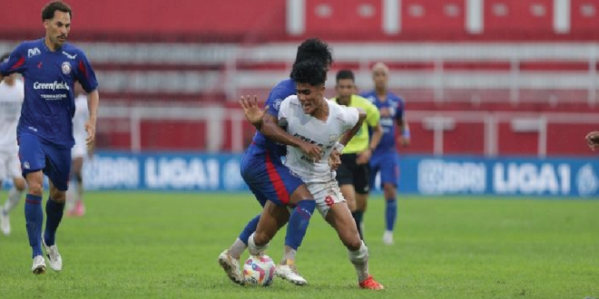 Hasil Liga 1: Arema FC Ditahan Imbang oleh Persis Solo