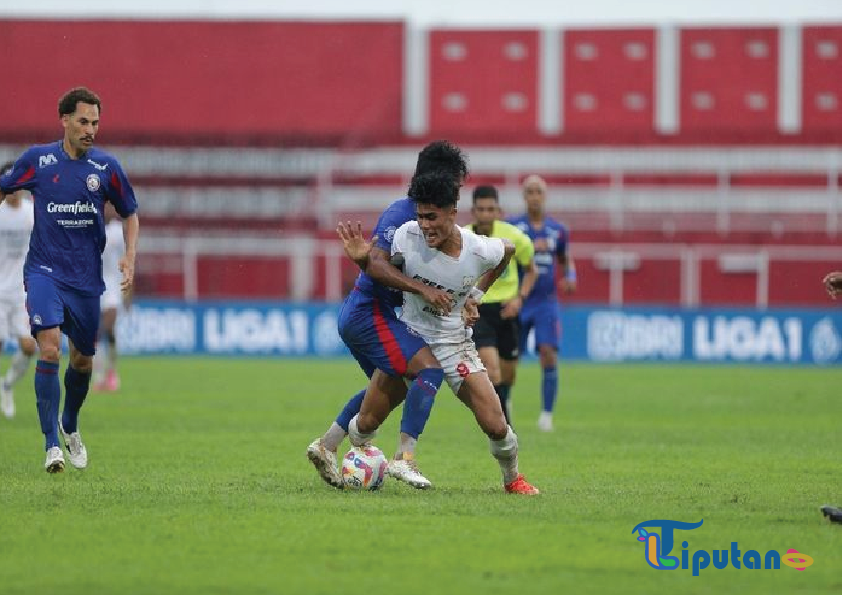 Hasil Liga 1: Arema FC Ditahan Imbang oleh Persis Solo