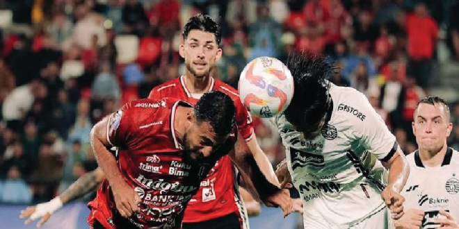 Hasil Liga 1: Empat Gol Tercipta, Bali United Kalahkan Persija