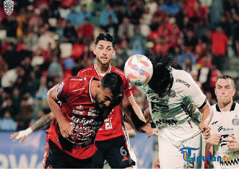 Hasil Liga 1: Empat Gol Tercipta, Bali United Kalahkan Persija