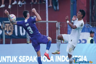 Hasil Liga 1: Gol Telat Persik Kediri Benamkan Arema FC