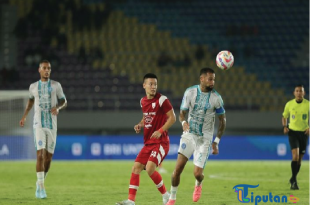 Hasil Liga 1: Sananta Kartu Merah dan Penalti, Persis Gagal Tundukkan PSBS Biak