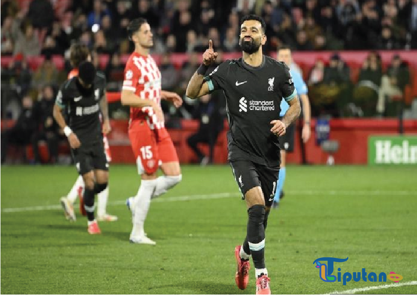 Hasil Liga Champions: Penalti Mo Salah Selamatkan Liverpool, Rekor Sempurna Tetap Terjaga