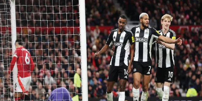 Hasil Liga Inggris: Man United Kalah Telak dari Newcastle United, Rekor Buruk 60 Tahun Kembali Terulang