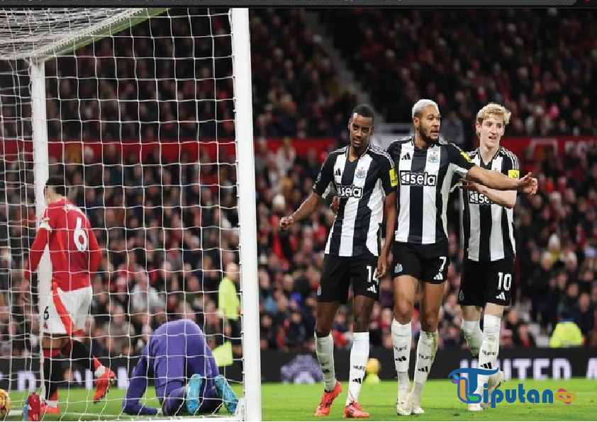 Hasil Liga Inggris: Man United Kalah Telak dari Newcastle United, Rekor Buruk 60 Tahun Kembali Terulang