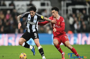 Hasil Liga Inggris: Newcastle United vs Liverpool, Hujan 6 Gol, The Reds Gagal Raih Kemenangan