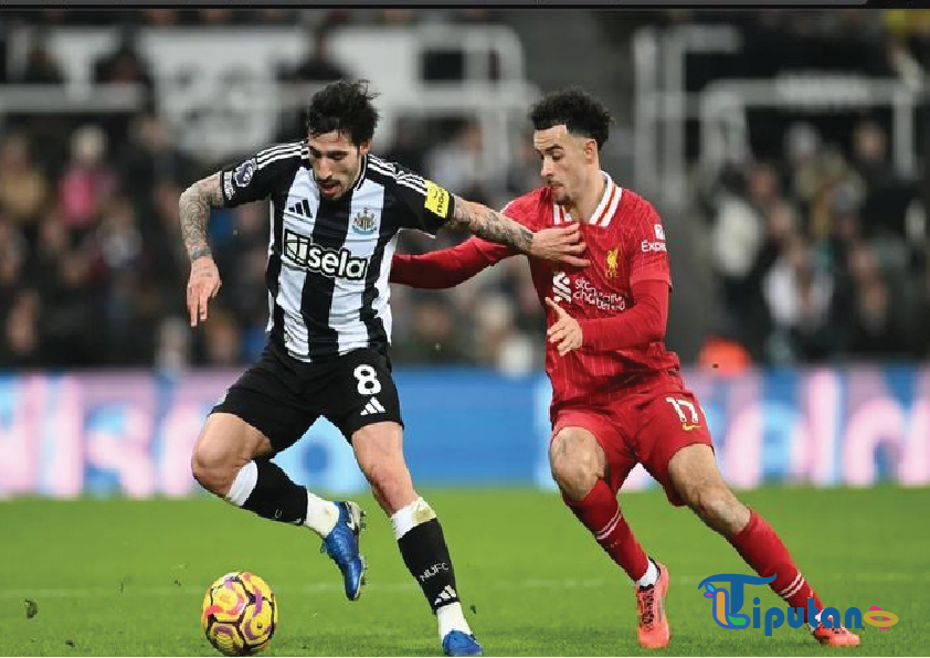 Hasil Liga Inggris: Newcastle United vs Liverpool, Hujan 6 Gol, The Reds Gagal Raih Kemenangan