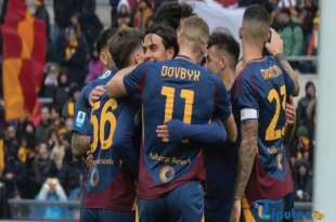 Hasil Liga Italia: AS Roma Bantai Parma 5-0