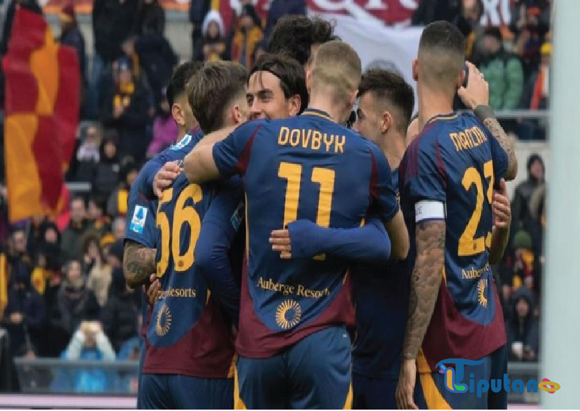 Hasil Liga Italia: AS Roma Bantai Parma 5-0