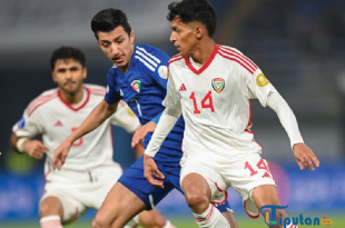 Hasil Timnas UEA vs Kuwait di Gulf Cup 2024: Kemenangan Tuan Rumah 2-1