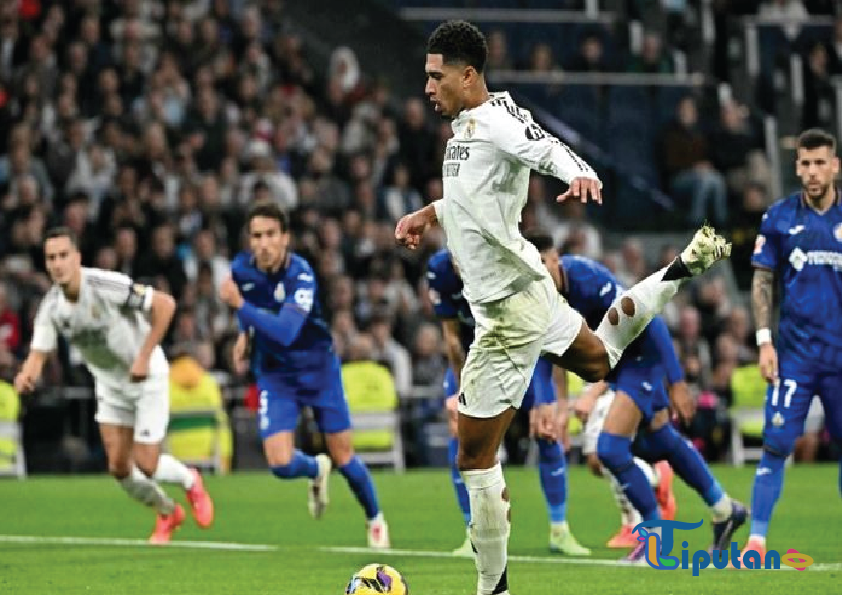 Hasil dan Klasemen Liga Spanyol: Penalti Bellingham Tak Terkalahkan, Real Madrid Ancam Takhta Barcelona