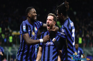 Inter Milan Tundukkan Como 2-0