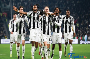 Juventus vs Cagliari: Menang 4-0, Bianconeri Lolos ke Perempat Final Coppa Italia