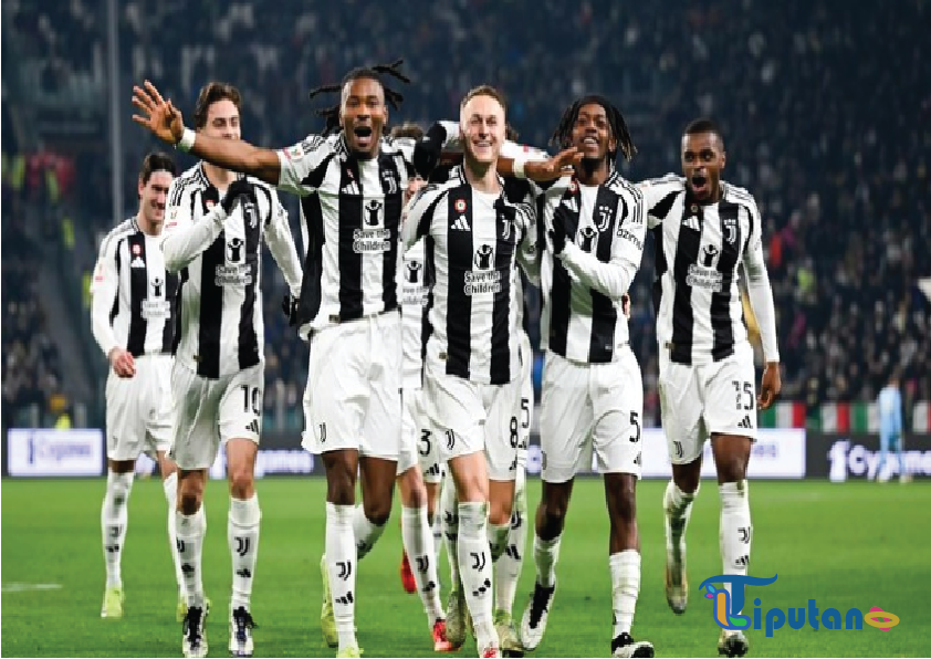 Juventus vs Cagliari: Menang 4-0, Bianconeri Lolos ke Perempat Final Coppa Italia