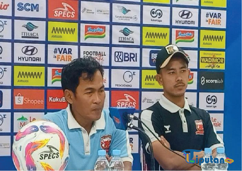 Kalah Telak dari PSS Sleman, Caretaker Madura United: Seandainya Gol Kami Tidak Terjadi