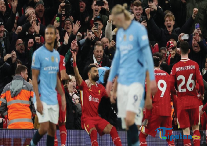 Klasemen Liga Inggris: Liverpool Bertahan di Puncak, Man City Terlempar dari Empat Besar!