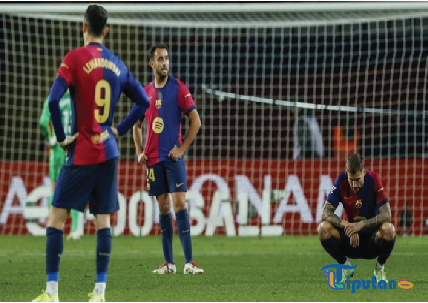 Klasemen Liga Spanyol: Barcelona Tertahan di Posisi Ketiga, Dua Kali Geser