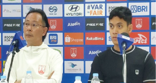 Komentar Pelatih Persis Usai Gagal Berikan Kemenangan di Laga Perdana