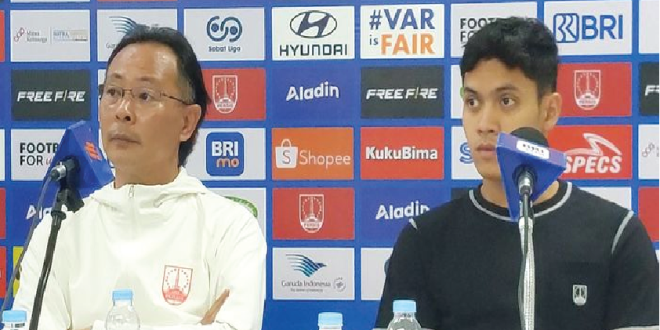 Komentar Pelatih Persis Usai Gagal Berikan Kemenangan di Laga Perdana