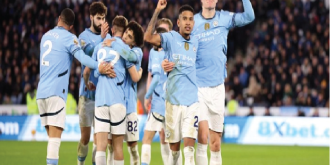 Leicester Vs Man City: The Citizens Akhiri 2024 dengan Kemenangan