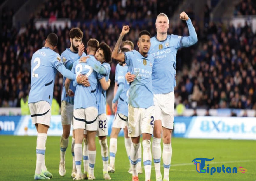 Leicester Vs Man City: The Citizens Akhiri 2024 dengan Kemenangan