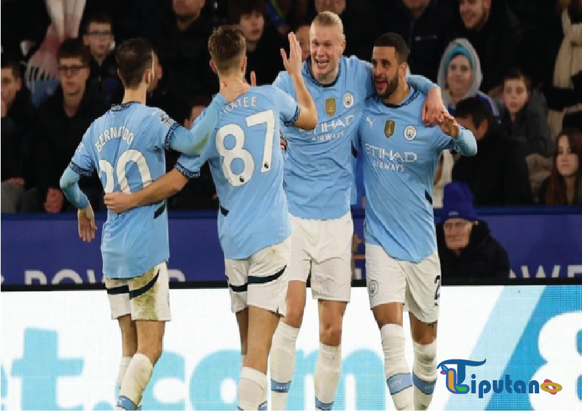 Leicester vs Man City: The Citizens Terpuruk Parah