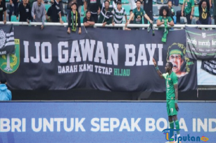 Liga 1: Persebaya Hancurkan Persik dengan Skor 4-1, Cetak 3 Gol dalam 9 Menit!