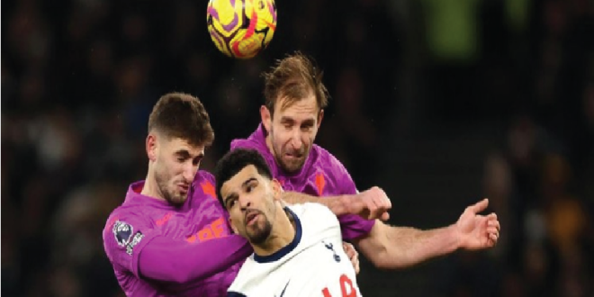 Liga Inggris: Spurs dan Wolves Bermain Imbang 2-2